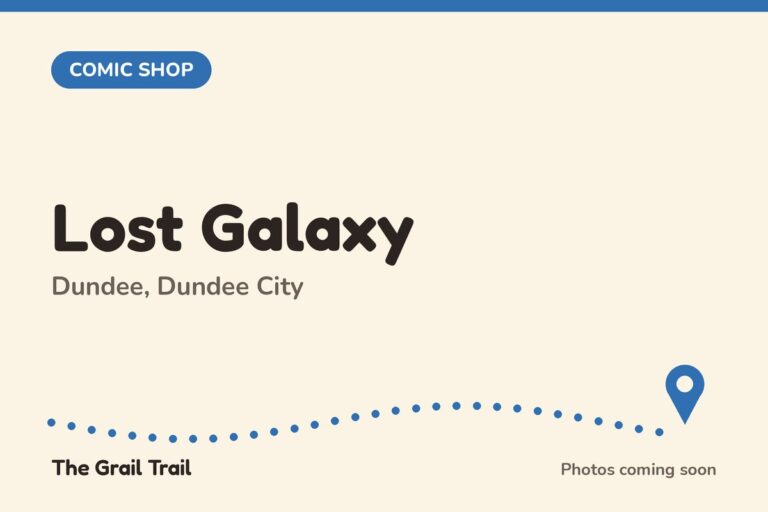 Lost Galaxy