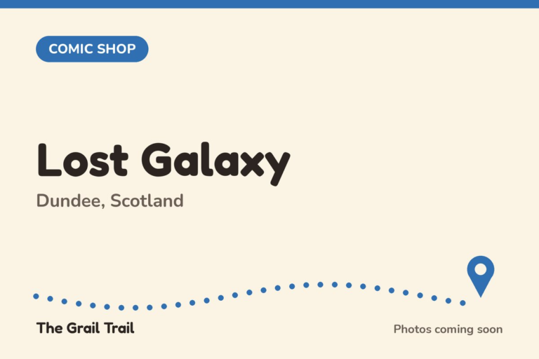 Lost Galaxy