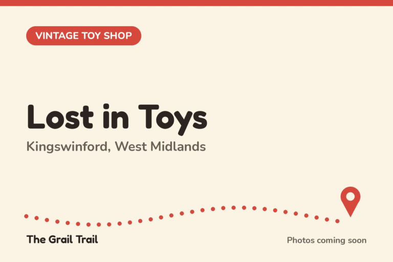 Lost in Toys