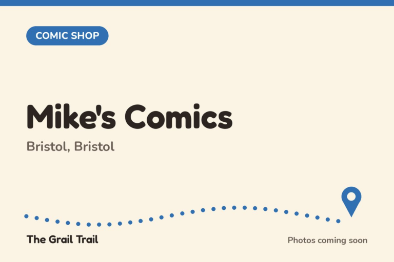 Mike's Comics
