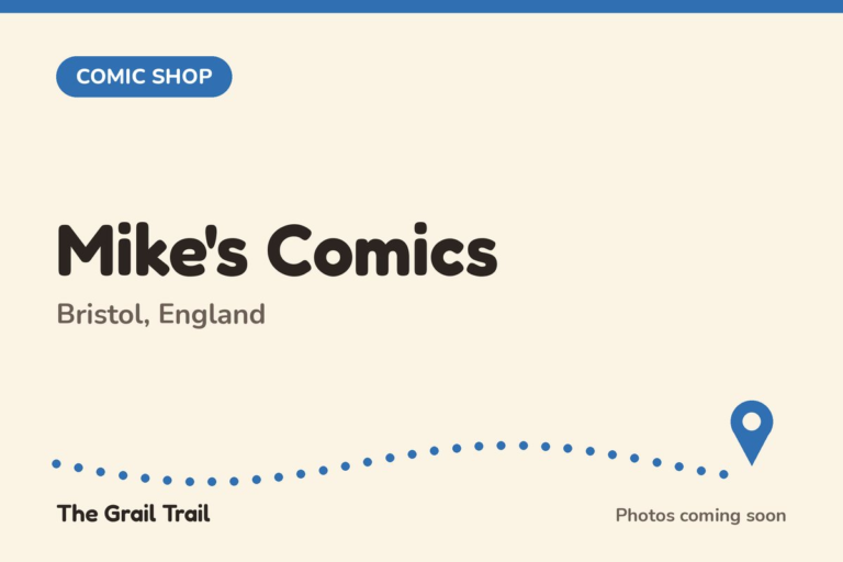 Mike's Comics
