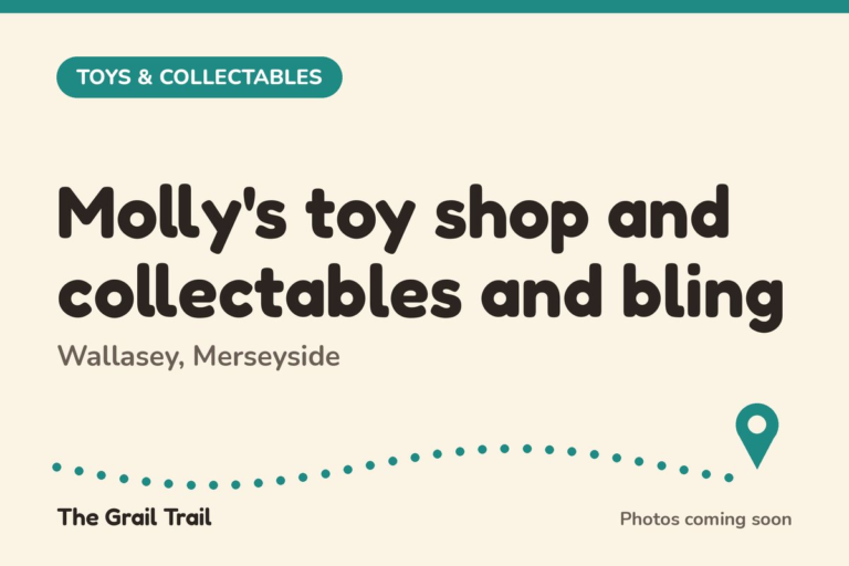 Molly's toy shop and collectables and bling