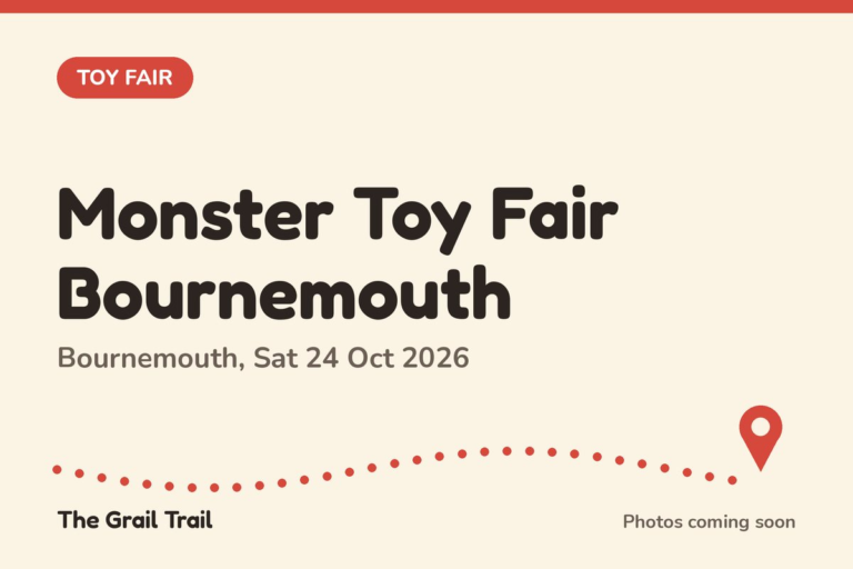 Monster Toy Fair Bournemouth