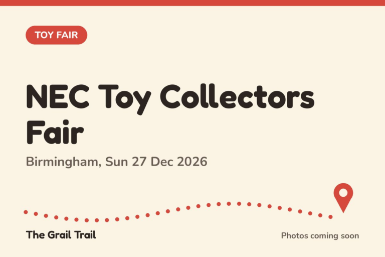 NEC Toy Collectors Fair