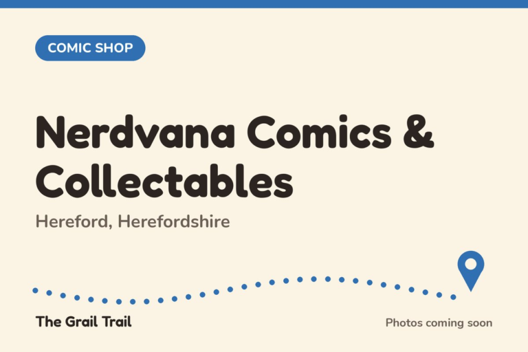 Nerdvana Comics & Collectables