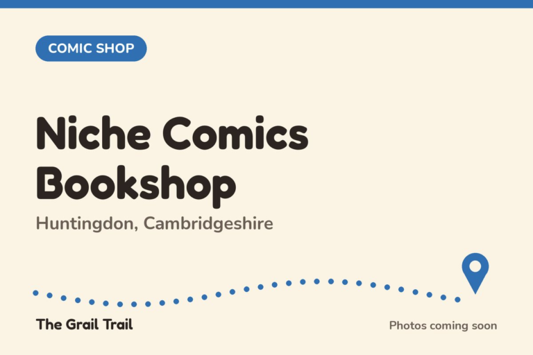 Niche Comics Bookshop