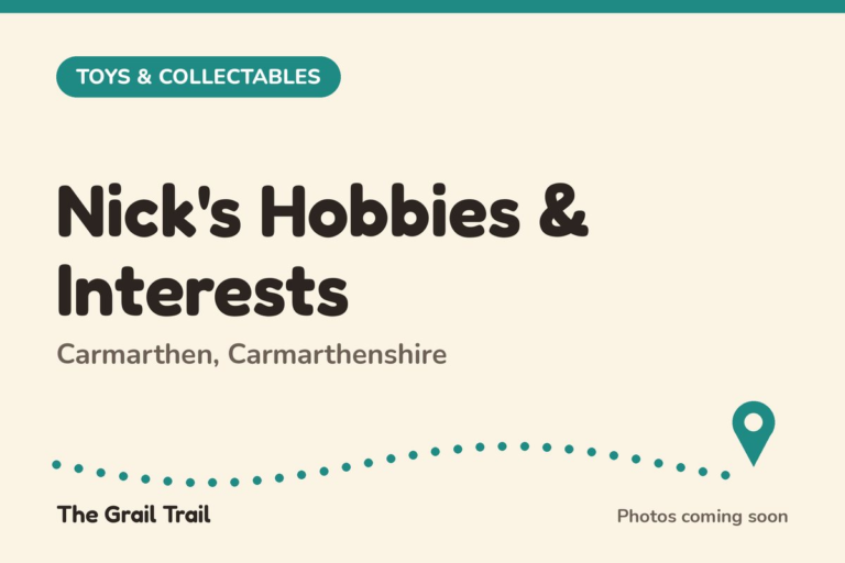 Nick's Hobbies & Interests