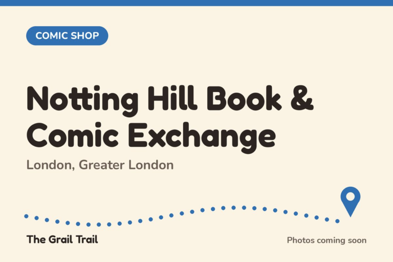 Notting Hill Book & Comic Exchange