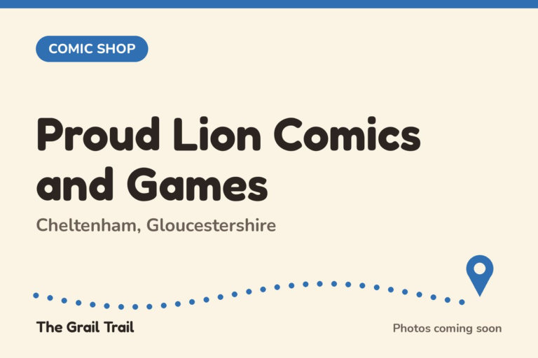 Proud Lion Comics and Games Proud Lion Comics and Games