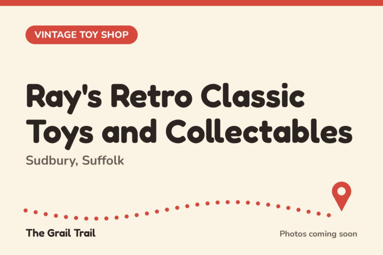 Ray's Retro Classic Toys and Collectables