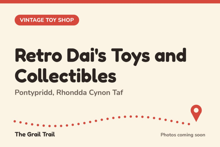 Retro Dai's Toys and Collectibles