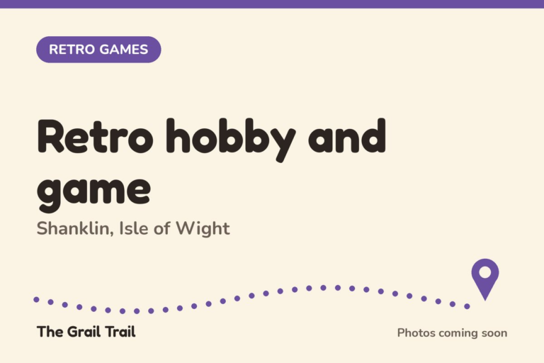 Retro hobby and game