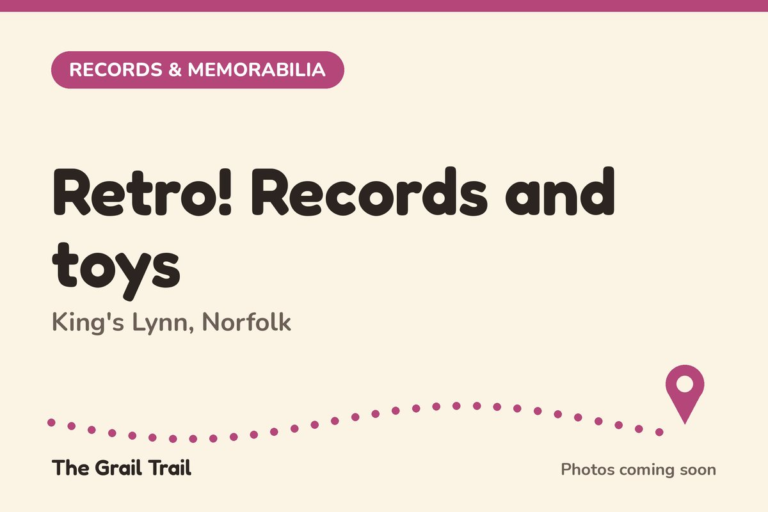Retro! Records and toys