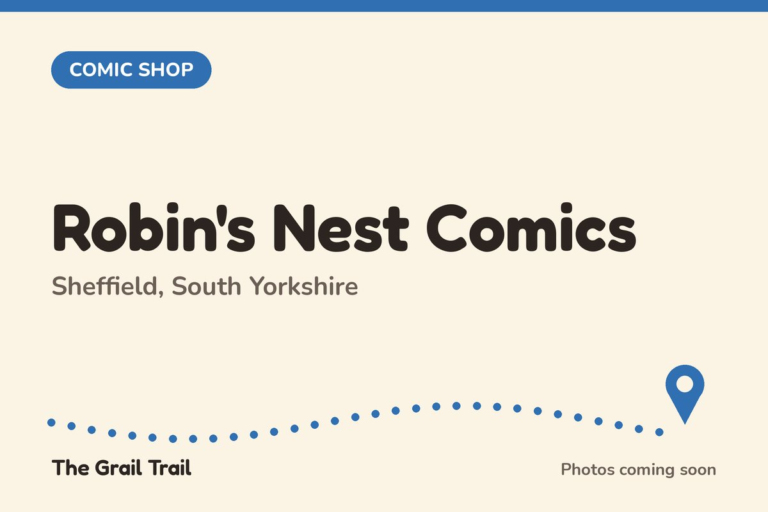 Robin's Nest Comics