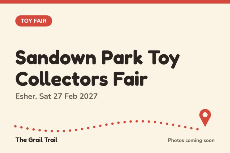 Sandown Park Toy Collectors Fair