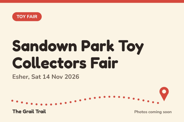 Sandown Park Toy Collectors Fair