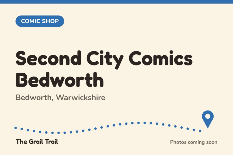 Second City Comics Bedworth