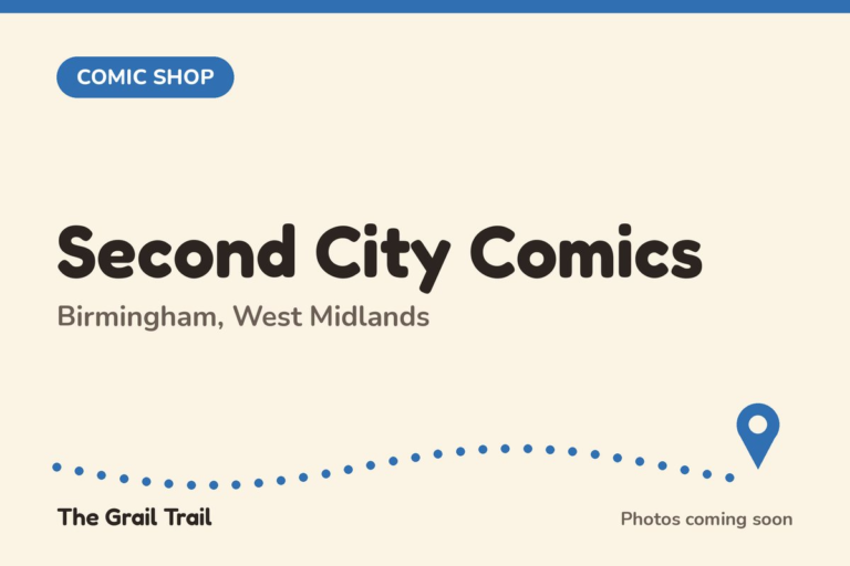 Second City Comics