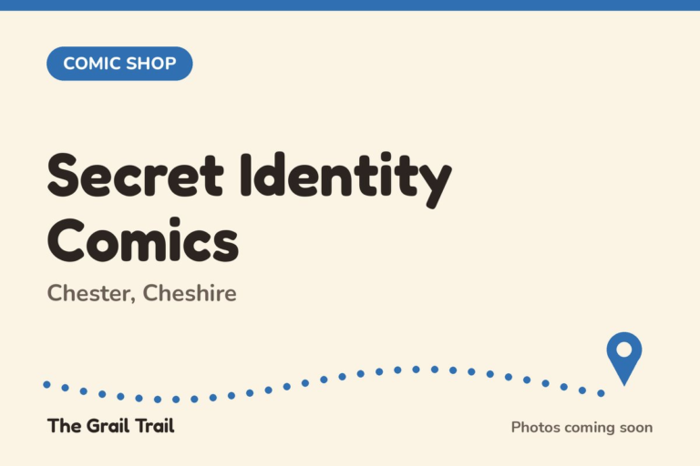 Secret Identity Comics