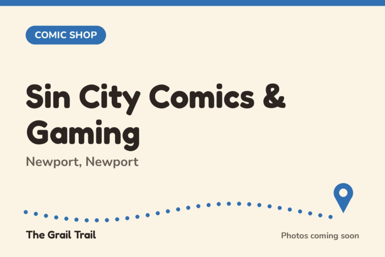 Sin City Comics & Gaming