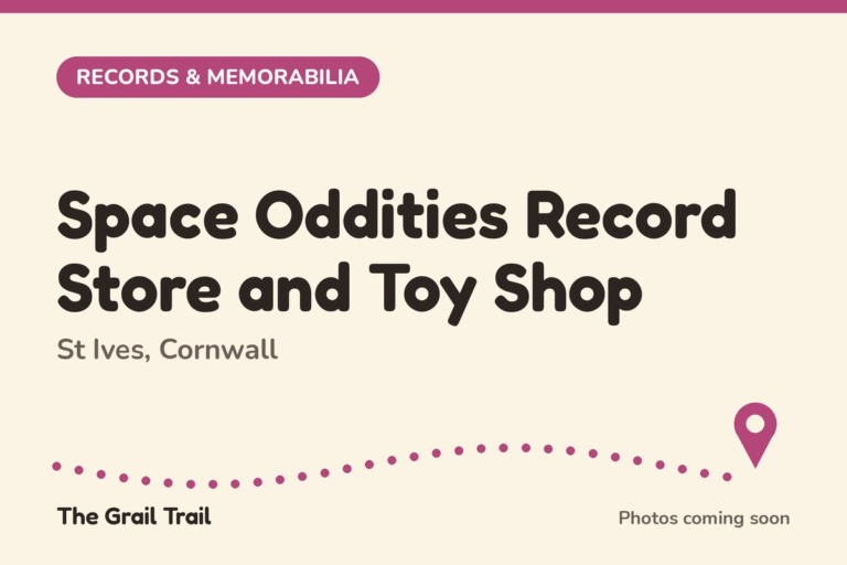 Space Oddities Record Store and Toy Shop