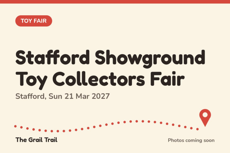 Stafford Showground Toy Collectors Fair