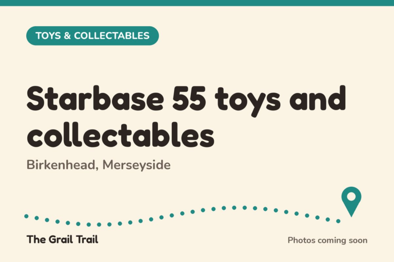 Starbase 55 toys and collectables
