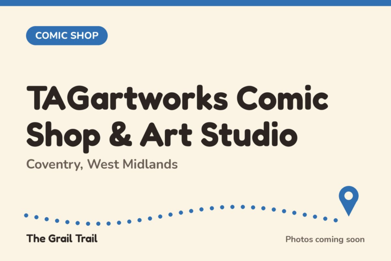 TAGartworks Comic Shop & Art Studio