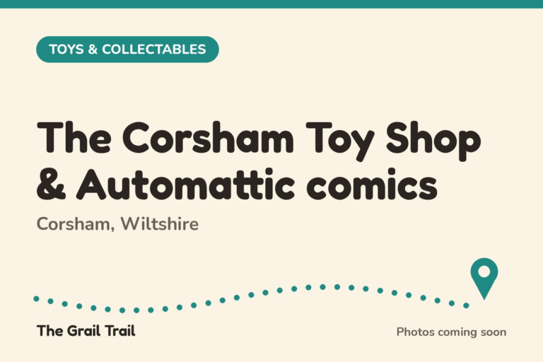 The Corsham Toy Shop & Automattic comics