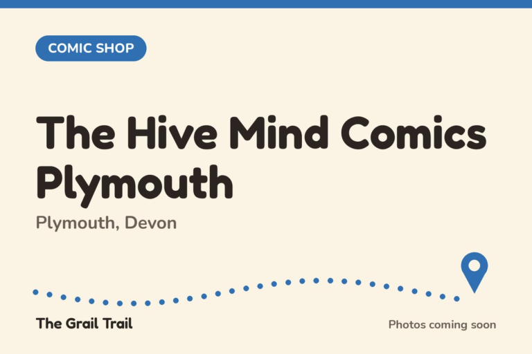 The Hive Mind Comics Plymouth