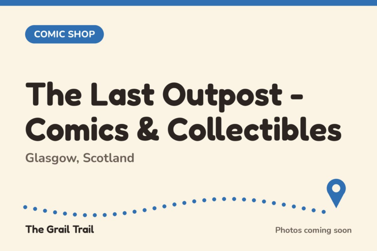 The Last Outpost - Comics & Collectibles