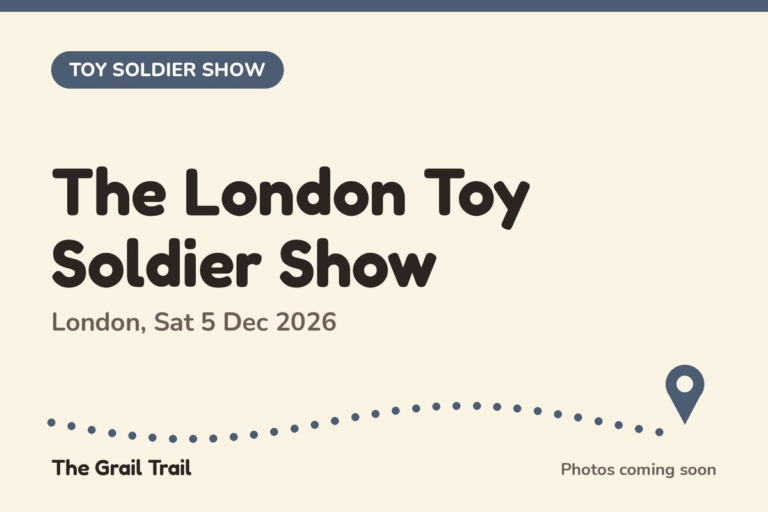 The London Toy Soldier Show