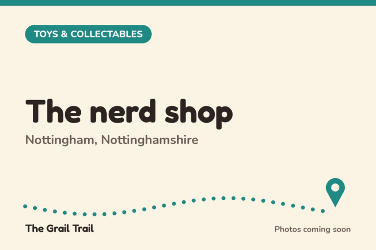 The nerd shop