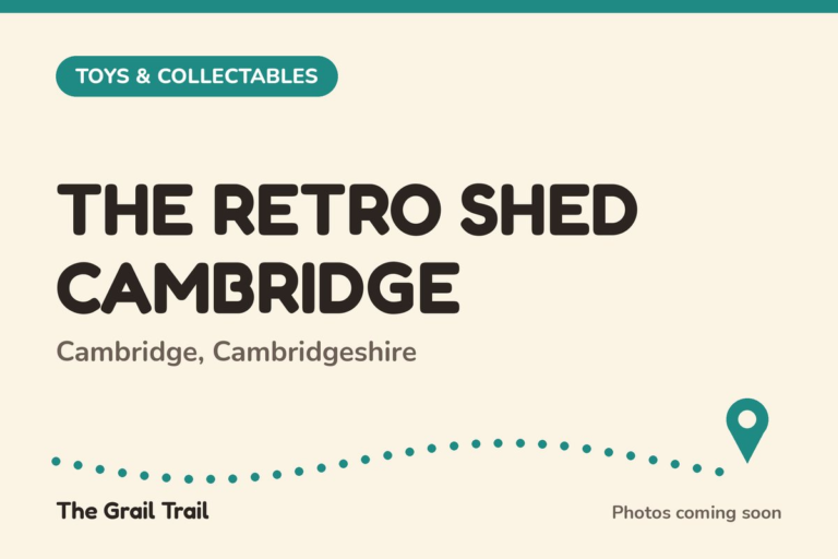THE RETRO SHED CAMBRIDGE
