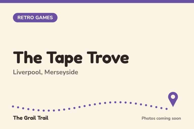 The Tape Trove The Tape Trove
