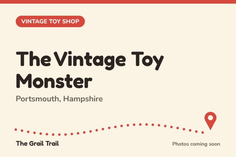 The Vintage Toy Monster