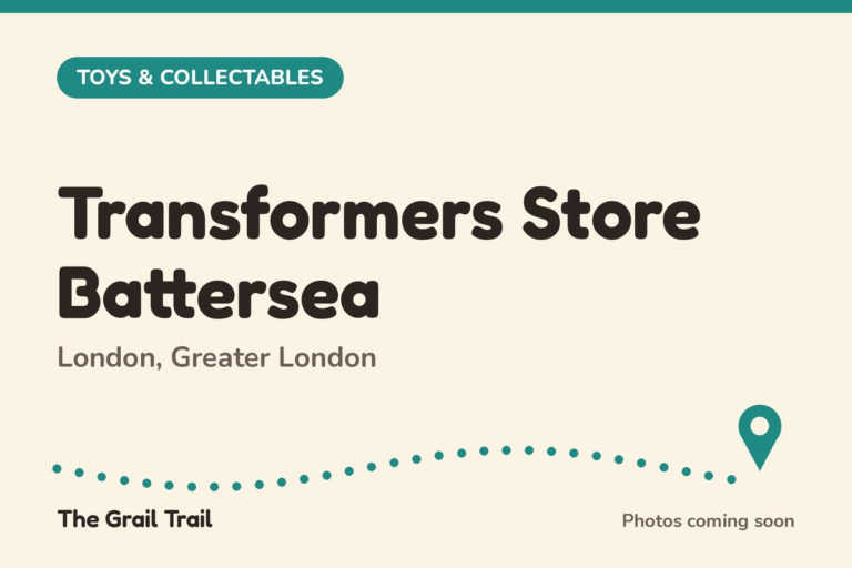 Transformers Store Battersea Transformers Store Battersea