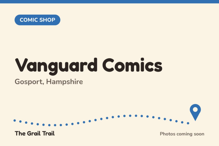 Vanguard Comics