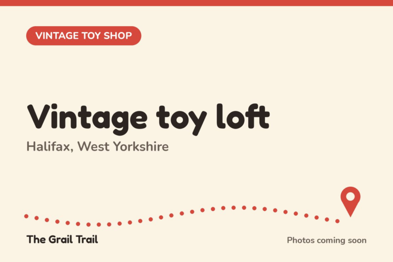 Vintage toy loft
