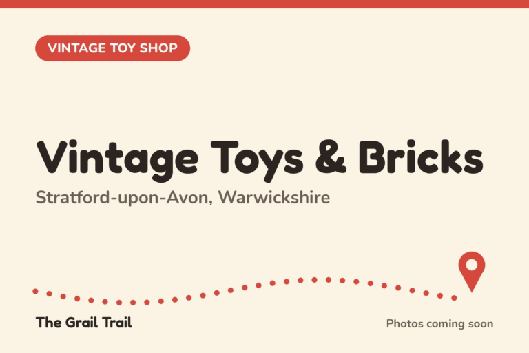 Vintage Toys & Bricks