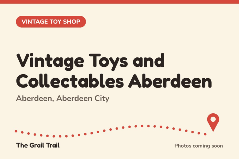 Vintage Toys and Collectables Aberdeen