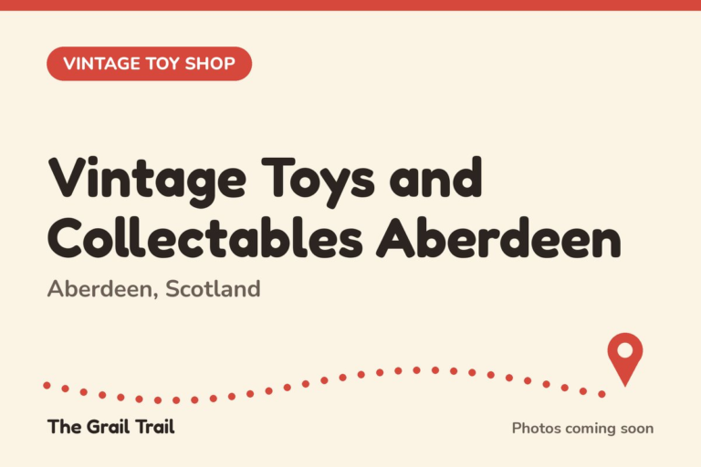 Vintage Toys and Collectables Aberdeen
