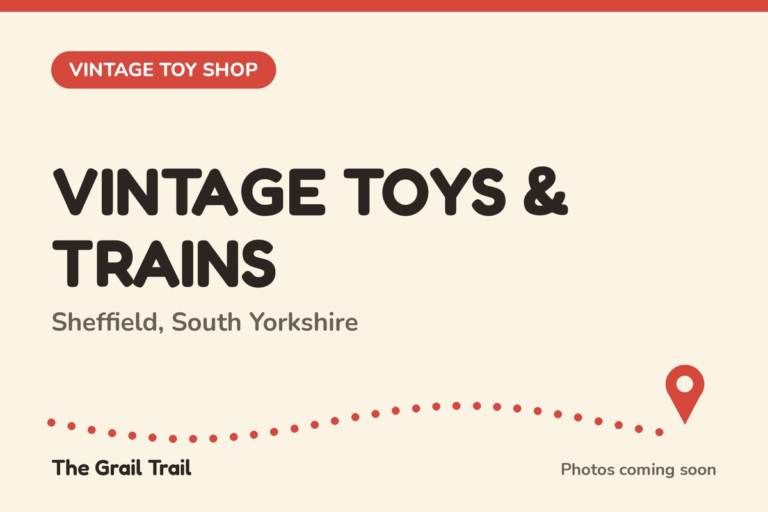 VINTAGE TOYS & TRAINS