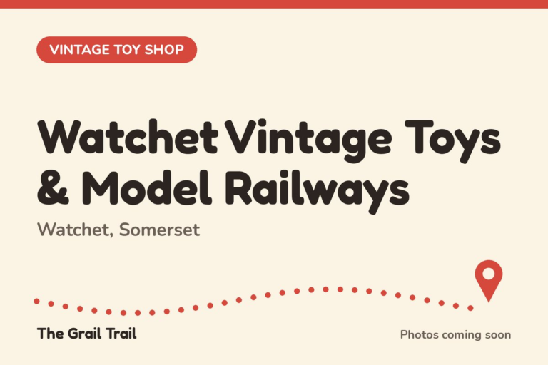 Watchet Vintage Toys & Model Railways