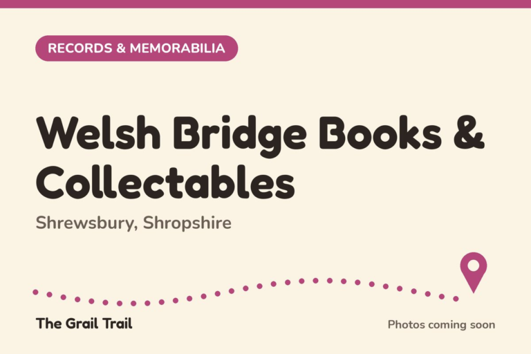 Welsh Bridge Books & Collectables