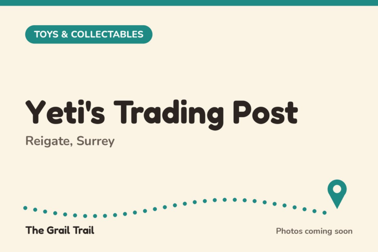 Yeti's Trading Post